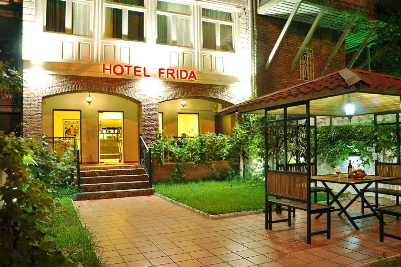 Hotel Frida Tiflis Exterior foto