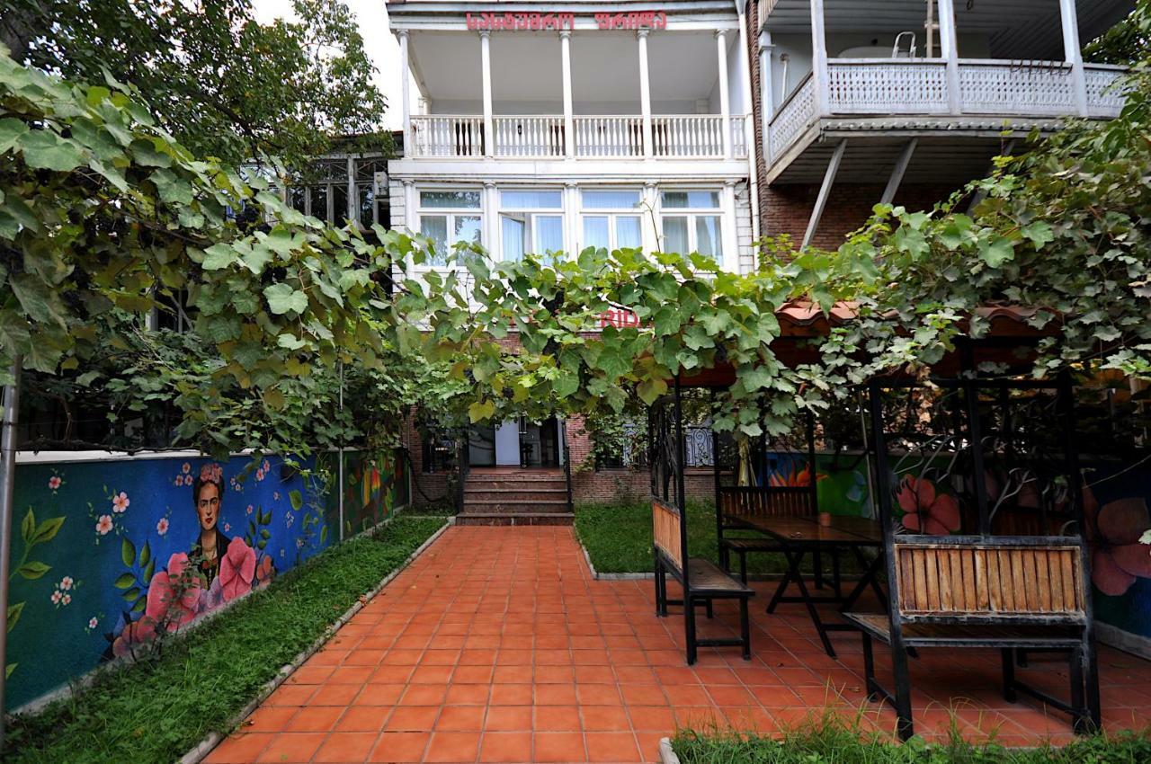 Hotel Frida Tiflis Exterior foto