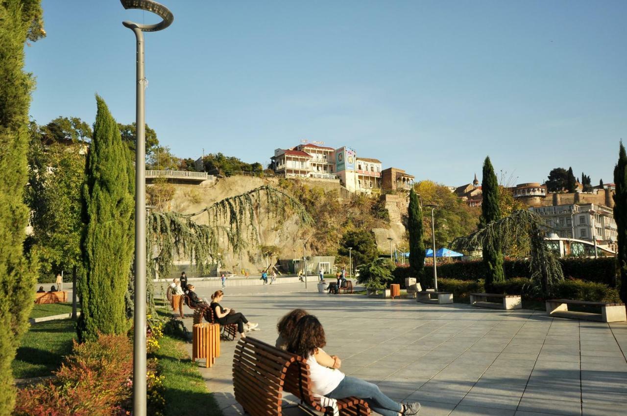 Hotel Frida Tiflis Exterior foto