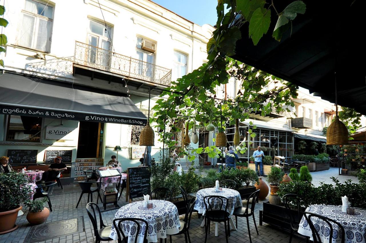 Hotel Frida Tiflis Exterior foto