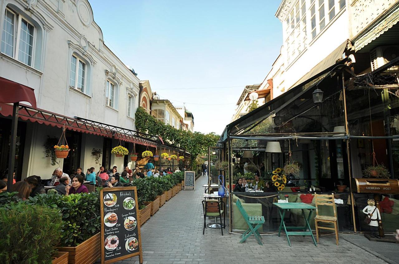 Hotel Frida Tiflis Exterior foto